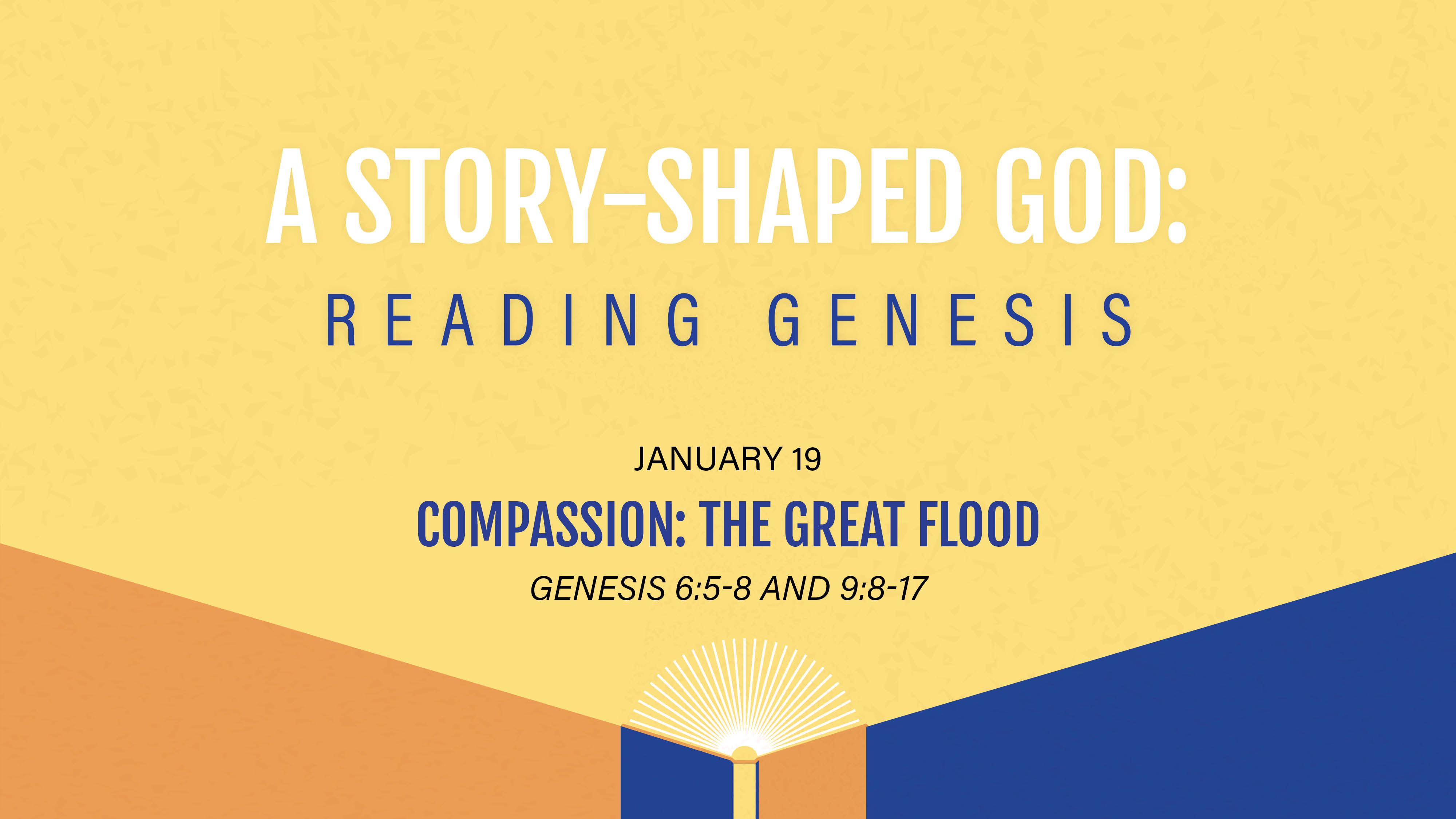 Compassion: The Great Flood
